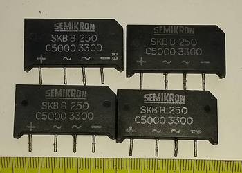 Mostek prostowniczy Graetza 3,3A/5A/250V