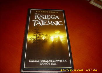 Księga Tajemnic READERS DIGEST /FA Księga Tajemnic READERS DIGEST /FA