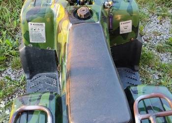 Quad spalinowy mały