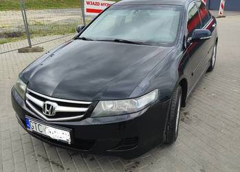 Honda Accord 7 benzyna gaz