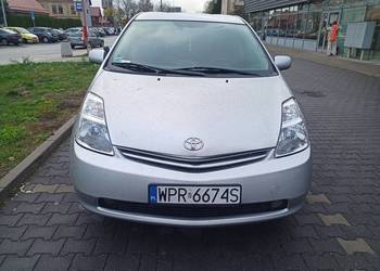 Toyota Prius 20 Benz LPG uszkodzony napinacz luźny łańcuch rozrządu