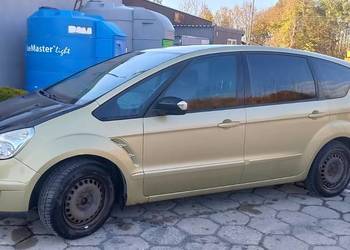 Ford Smax 2007r 1.8 tdci