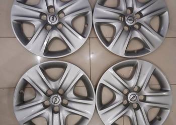 Kołpaki strukturalne Opel Astra J Zafira C 17 cali