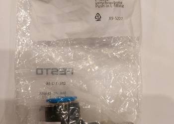 FESTO QSL-1/2-16 złącze wtykowe L nr kat 153055