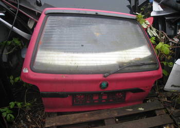Klapa tylna tył Skoda Felicia Felicja 94-00