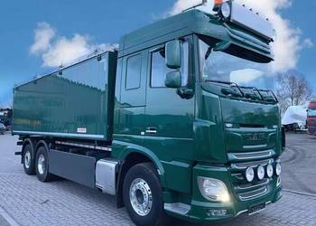 Daf CF 85 430 Wywrotka do zboza z wydmuchechem