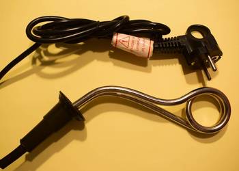 Grzałka nurkowa do grzania wody 750 W produkt Polski - Eliko