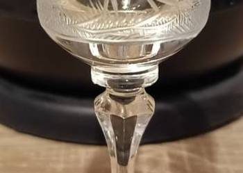 Kieliszki z grawerowanymi zwierzętami 4 szt.