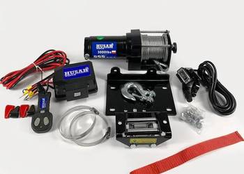 Wciągarka elektryczna 1,4 t 12V (2,2 kW) BST 3000 LBS Husar Winch