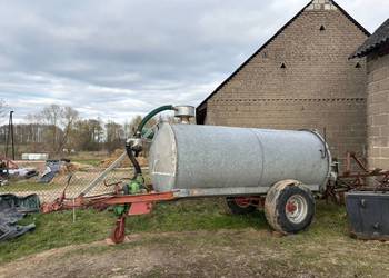 Beczkowóz, wóz asenizacyjny, beczka 4000l