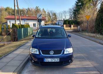 Volkswagen Touran 1.9 TDI DSG Trendline
