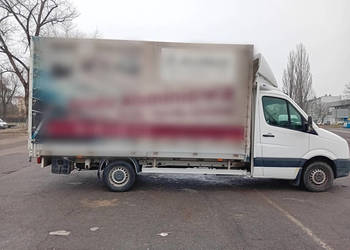 Volkswagen Crafter Plandeka Vat-1 2016rok 2,0TDI 160 KM
