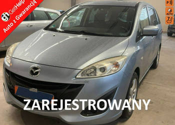 Mazda 5 Mocna benzyna, klimatronik, 7 miejsc, parktronik, drugie koła, iso…