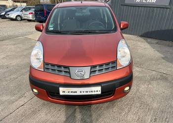 Nissan Notte 1.4 bezyna
