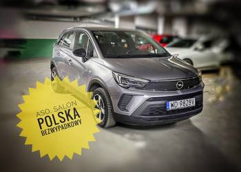 Opel Crossland '22 Salon PL, serwis ASO, bezszkodowy