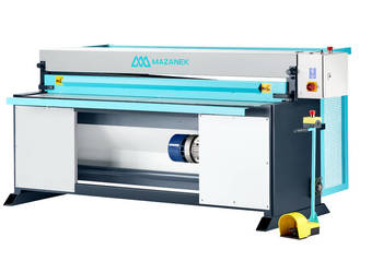 NOŻYCE GILOTYNOWE DO BLACH mechaniczne 1250mm
