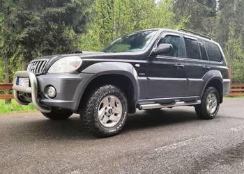 Terracan 2.9 klimatyzacja hak 3.5t Pajero land Cruiser galloper vitara
