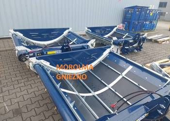 BOMBA ! Rozwijarka ścielarka balotów bel siana słomy FK MACHINERY BPBU