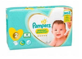 Pampers premium protection 4-8 kg 2 40 sztuk