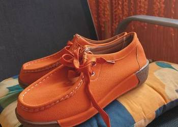 Buty sneakersy półbuty wygodne szerokie 42