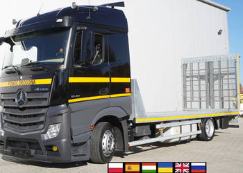 Mercedes-Benz Actros 1840 E6 4×2 / NOWA zabudowa Laweta 9,25 m_241313