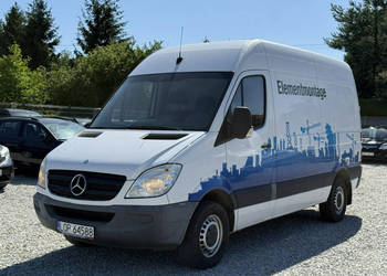 Mercedes Sprinter 316 2011r 2.2CDi 163KM klimatyzacja FV23%