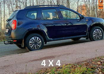 Dacia Duster 4x4 benzyna 1.6 idealna pod lpg I (2009-2017)