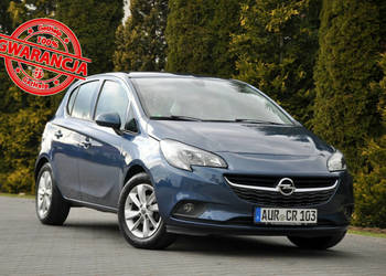 Opel Corsa 1.4i(90KM)*Led*Android Auto*Welur*City*I Własciciel*Alu15"ASO E…
