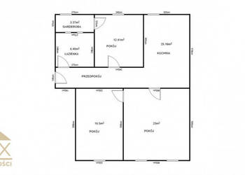 Mieszkanie na sprzedaż Wodzisław Śląski Wałowa 95m2 3 pokoje