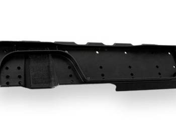 MERCEDES A-KLASA W176 Slizg zderzaka tyl dolny srodkowy OE