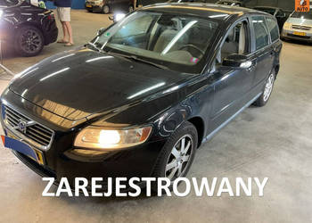 Volvo V50 Po liftingu, benzyna, alufelgi, klimatronik, isofix, jasne wnętr…