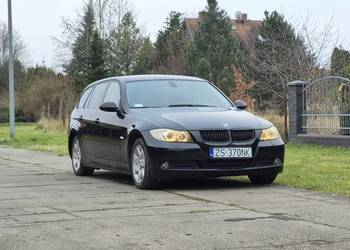 Bmw e91 seria 3 320i 2008 rok 150km navi tempomat ksenon zamiana