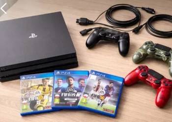 Ps4 Pro i gratisy