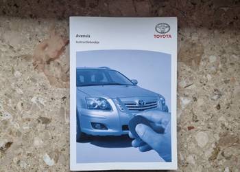 Instrukcja obsługi Toyota Avensis wersja holenderska