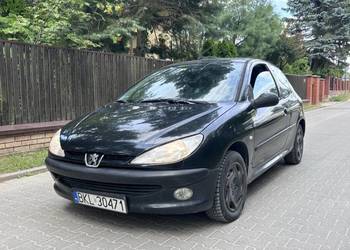 Peugeot 206 1.4 benzyna – 2002 r.