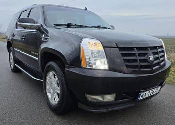 Cadillac Escalade 6.2 V8 4X4 7-osób  zamiana