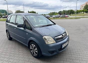 Opel Meriva sprawna klimatyzacja rok 2007