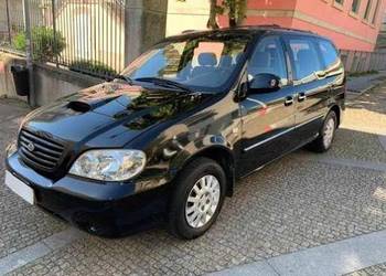 Kia carnival relingi bagażnik dachowy