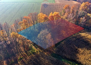 Bajkowa Działka w pięknym otoczeniu