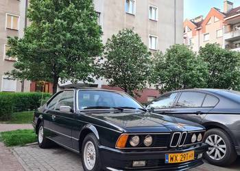 BMW E24 635csi 1984 europa FILM