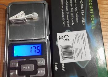 Waga jubilerska E056, POCKET SCALE
