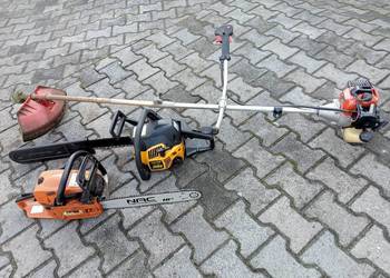 Piły spalinowe + kosa spalinowa cena za zestaw