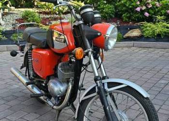 MZ TS 125 DELUX  1983 r