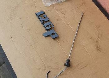 FIAT 126P EMBLEMAT BAGNET ŁOŻYSKO FIAT 126P EMBLEMAT BAGNET ŁOŻYSKO