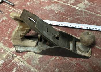 Strug angielski stary Record No. 4 Bailey UK hebel