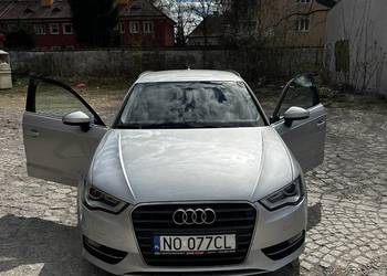 Audi A3 2014 AUTOMAT | KLIMA 2-STREFOWA | NAWIGACJA | GOTOWY DO JAZDY