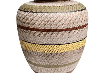 Wazon podłogowy Dümler & Breiden „Faux Klinker”, typ 29/25, Niemcy lata 70.