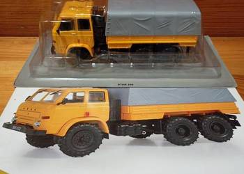 STAR 266 kolekcja deagostini 1:43 Kultowe ciężarówki auta PRL KcP NOWY