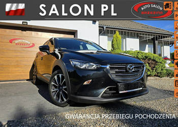 Mazda CX-3 serwis ASO, I-rej 2019, bezwypadkowy