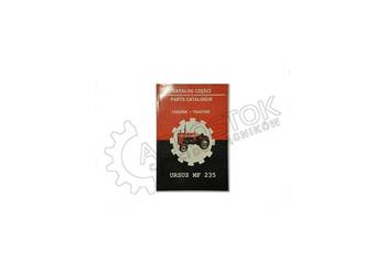 Katalog części mf-235